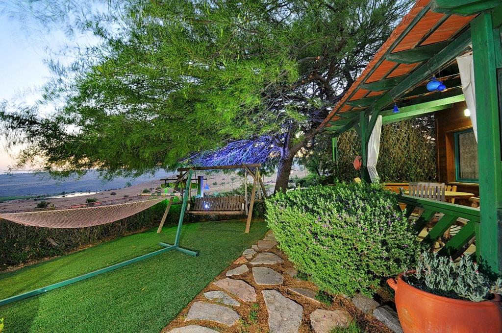 Villa הפינה היפה של צביה Had Nes Esterno foto