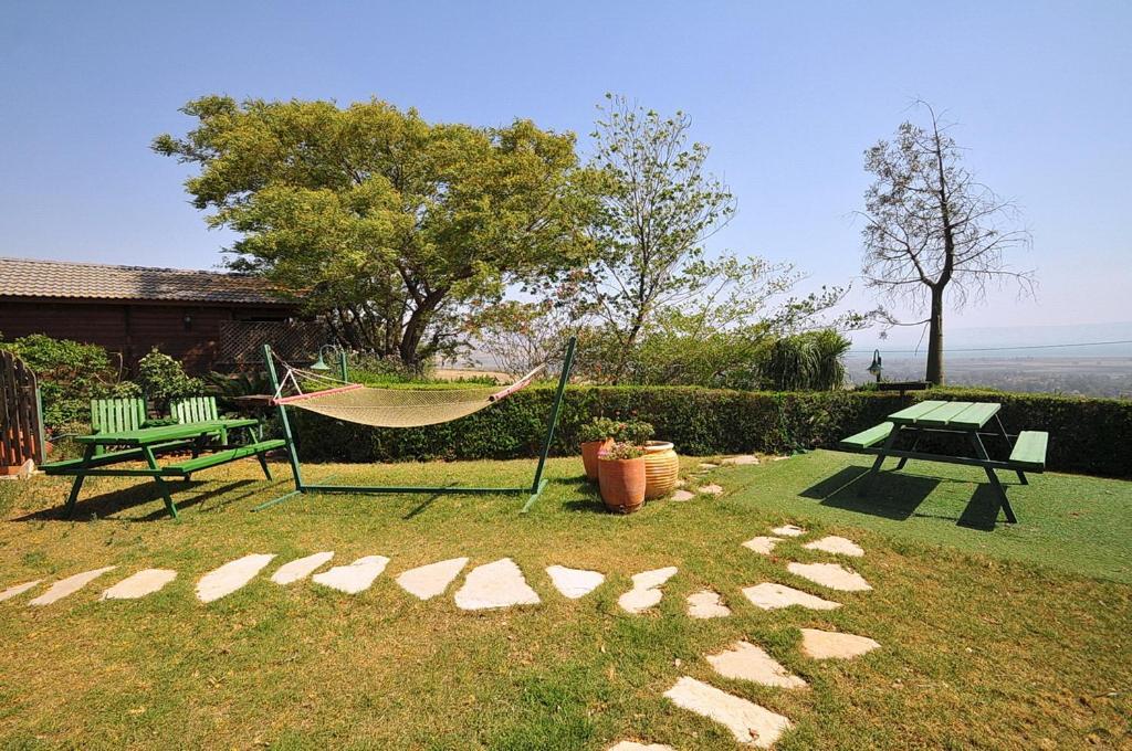 Villa הפינה היפה של צביה Had Nes Esterno foto